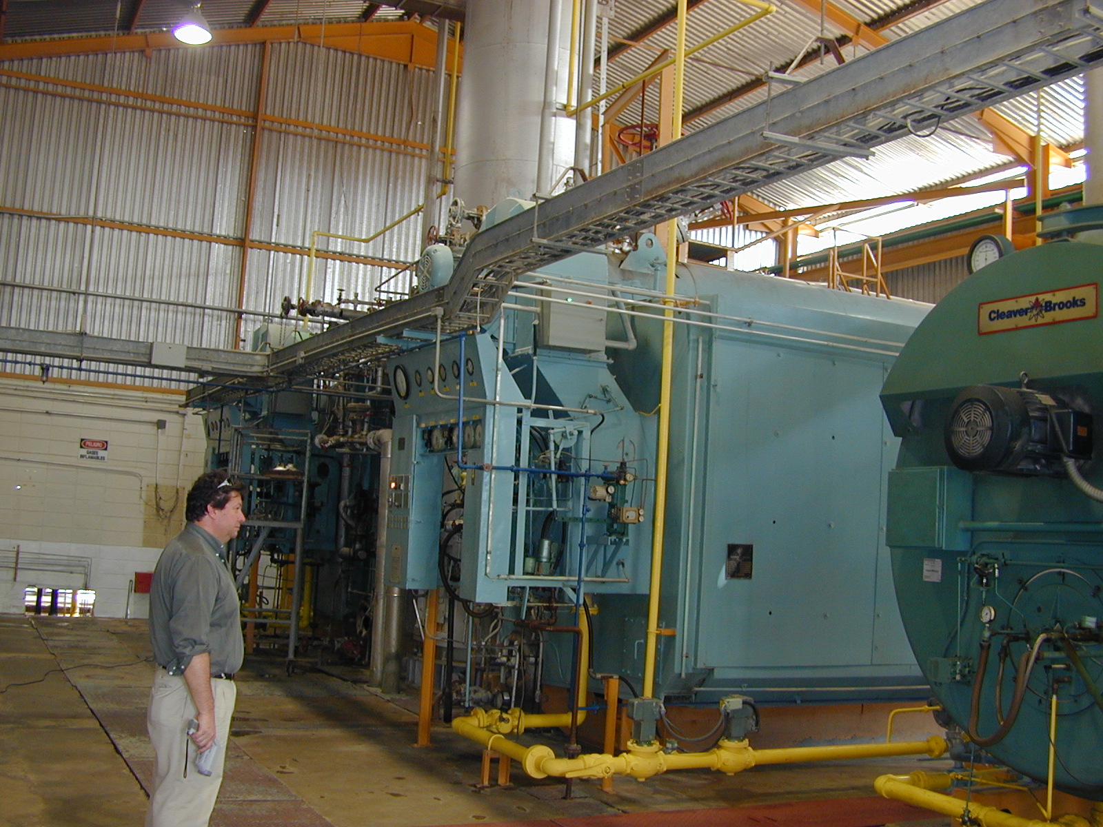 Hurst Boiler  StackMaster Increases Boiler Efficiency